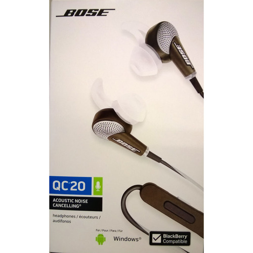 Bose Quietcomfort 20 Acoustic Noise Cancelling Headphones Black