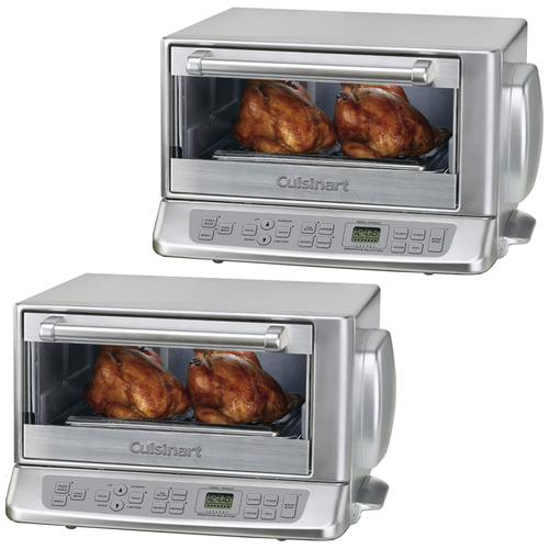 Cuisinart Exact Heat Convection Toaster Oven Broiler 2 Pack Tob