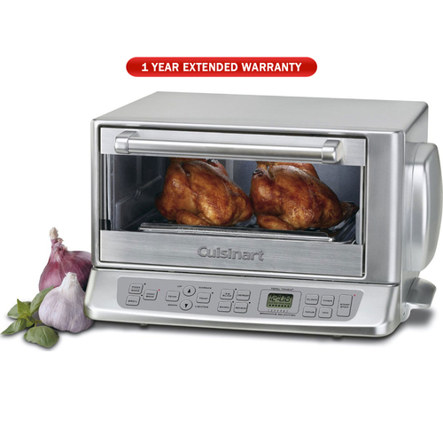Cuisinart Exact Heat Convection Toaster Oven Broiler 1 Year