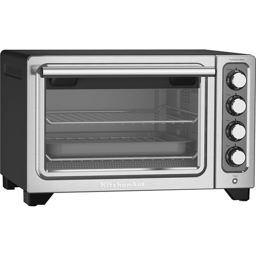 Kitchenaid Compact Convection Countertop Oven In Black Matte