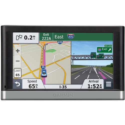 Garmin 2557LMT 5` GPS Navigation System with Lifetime Maps and Traffic Updates