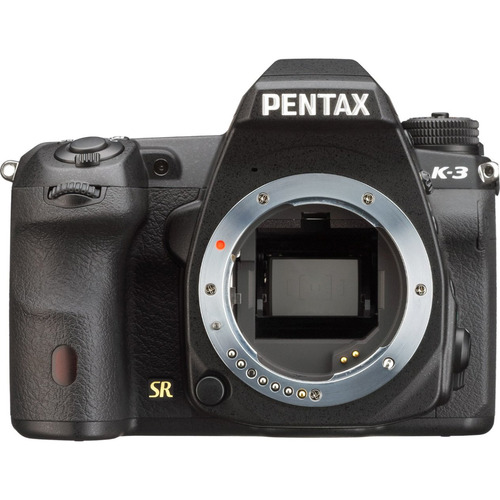 Pentax K-3 II 24.35MP Digital SLR Camera with 3.2-Inch TFT LCD Screen - Body Only