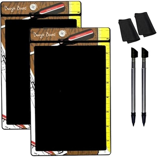Boogie Board 8.5-Inch LCD Writing Tablet, Shop Notes - 2 Pack