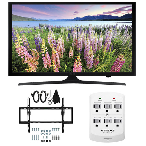 Samsung UN40J5200 - 40-inch Full HD 1080p Smart LED HDTV Flat & Tilt Wall Mount Bundle