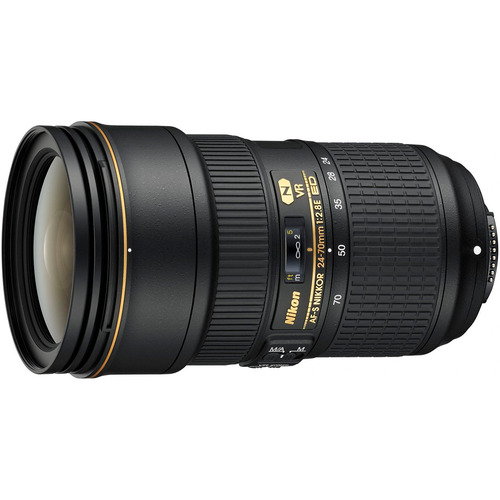 24-70mm f/2.8E ED VR AF-S NIKKOR Zoom Lens for Nikon Digital SLR Cameras