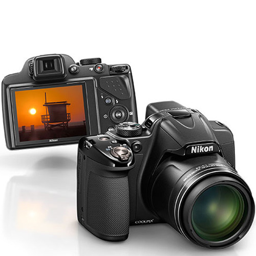 Nikon P530 16.1MP Digital Camera 42x VR Optical Zoom - Factory Refurbished