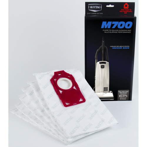 Maytag M700 Self-Sealing HEPA Media Bags (6 Pack)