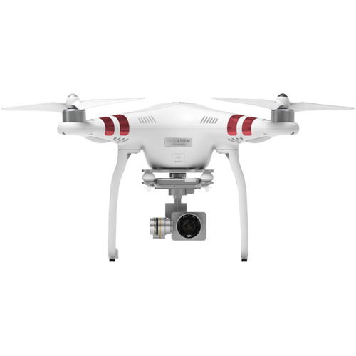 DJI Phantom 3 Standard Quadcopter Drone with 2.7K Camera and 3-Axis Gimbal