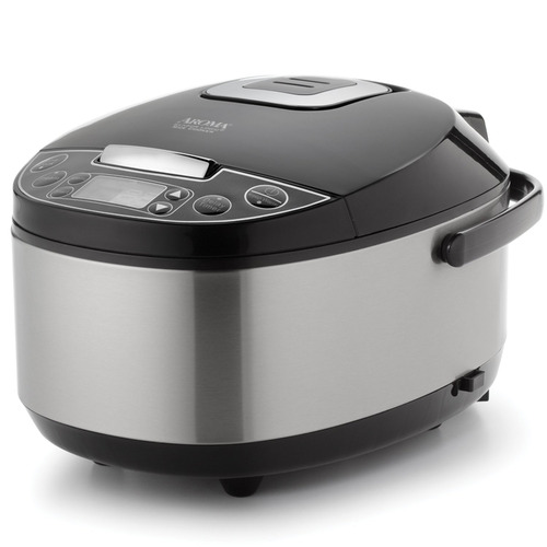 Aroma Professional 12-Cup (Cooked) Digital Rice Cooker, Food Steamer and Slow Cooker
