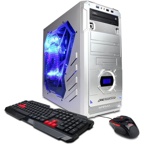 CyberPower Gamer Ultra GUA450 w/ AMD FX-8320 Gaming Desktop