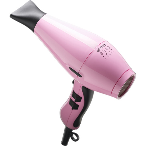 Elchim Hair Dryer Healthy Ionic 2000 Watt Idea 3800 (Pink)