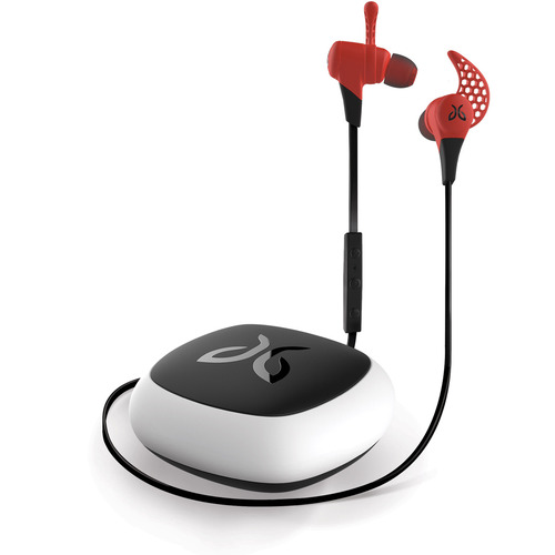 JayBird X2 Wireless Sweat-Proof Micro-Sized Bluetooth Sport Headphones - Fire