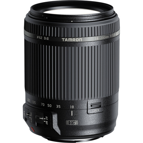 Tamron 18-200mm F/3.5-6.3 Di II VC All-In-One Zoom Lens for Canon Mount