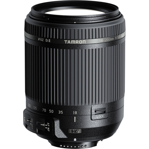 Tamron 18-200mm F/3.5-6.3 Di II VC All-In-One Zoom Lens for Nikon Mount