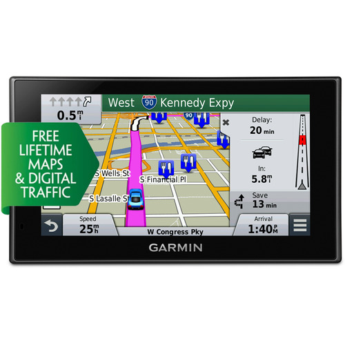 Garmin nuvi 2699LMT HD 6'' GPS  Lifetime Maps & HD Traffic -  Refurb w/ 1 Year Warranty
