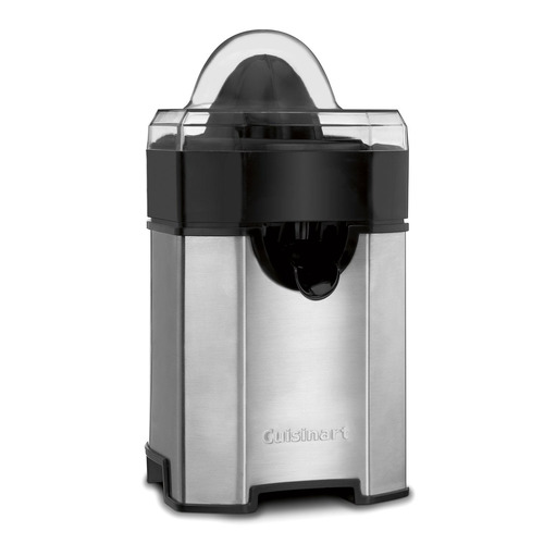 Cuisinart CCJ-500 Pulp Control Citrus Juicer, Brushed Stainless - Factory Refurbished