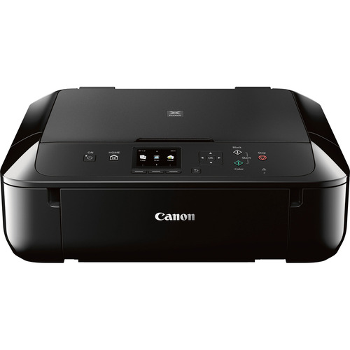 Canon MG5720 Printer Scanner + Copier with Wi-Fi - Airprint & Cloud Print Ready -Black