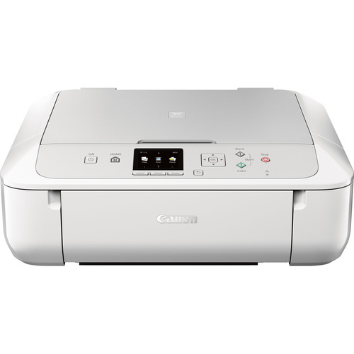 Canon MG5720 Printer Scanner & Copier with Wi-Fi - Airprint & Cloud Print Ready -White