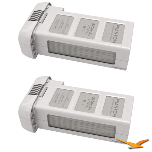 DJI Phantom 2 Vision Part 1 Replacement Intelligent Battery Twin 2 Pack