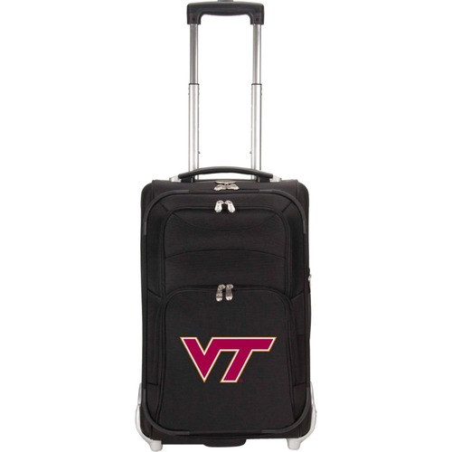 Denco NCAA Denco 21-Inch Carry On Luggage -  Virginia Tech Hokies