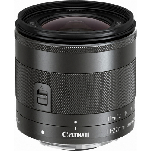 Canon 11-22mm f/4-5.6 IS STM Wide Angle EF-M Lens USA warranty