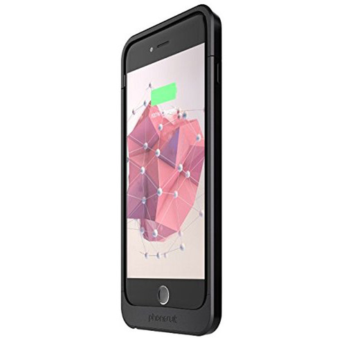 PhoneSuit Elite Pro Plus Battery Case for iPhone 6 Plus and 6s Plus, Black