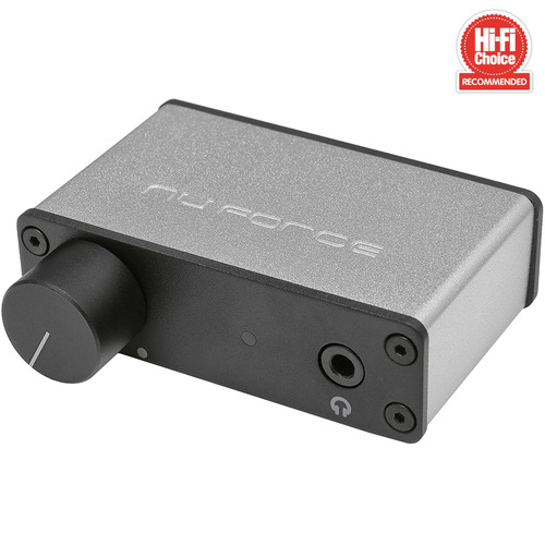 NuForce uDAC3 Mobile USB DAC and Headphone Amplifier (Silver)
