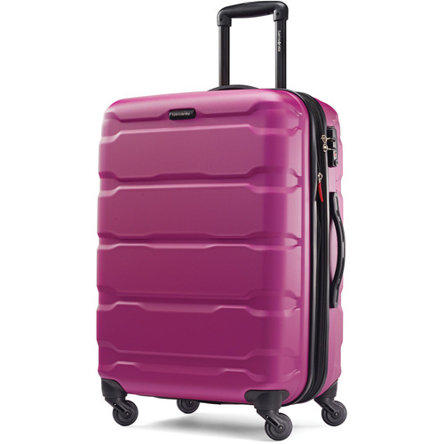 Samsonite Omni Hardside Luggage 24` Spinner - Radiant Pink (68309-0596)