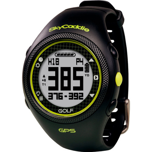 SkyCaddie GPS Golf Watch - Black - OPEN BOX