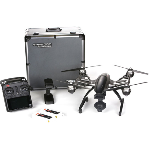 Yuneec Typhoon Q500 4K Quadcopter Drone UHD Includes Aluminum Case and Second Battery