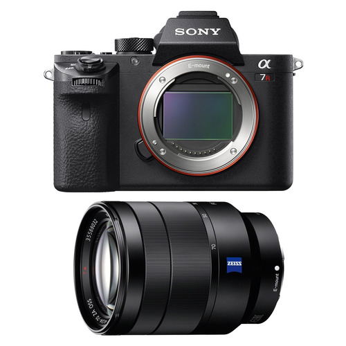 Sony a7R II Mirrorless Interchangeable Lens Camera Body with 24-70mm Lens Bundle