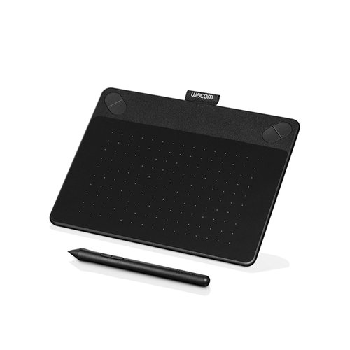Wacom Intuos Photo Pen and Touch Tablet - Small Black