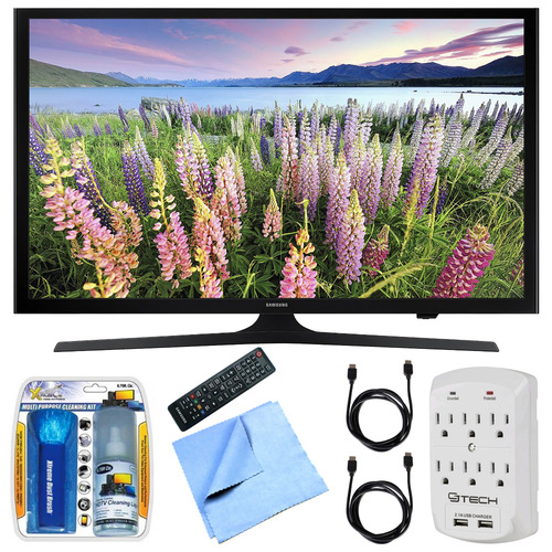 Samsung UN50J5000 - 50-Inch Full HD 1080p LED HDTV Essentials Bundle