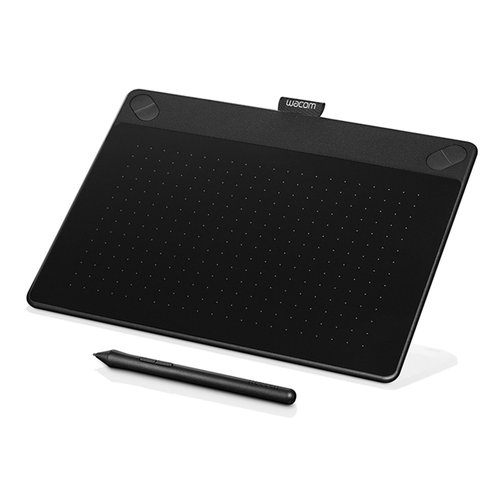 Wacom Intuos Art Pen and Touch Tablet - Medium Black