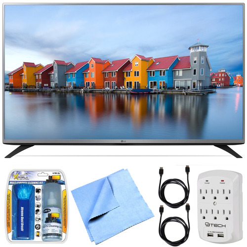 LG 49LF5400 - 49-inch Full HD 1080p LED HDTV Essentials Bundle