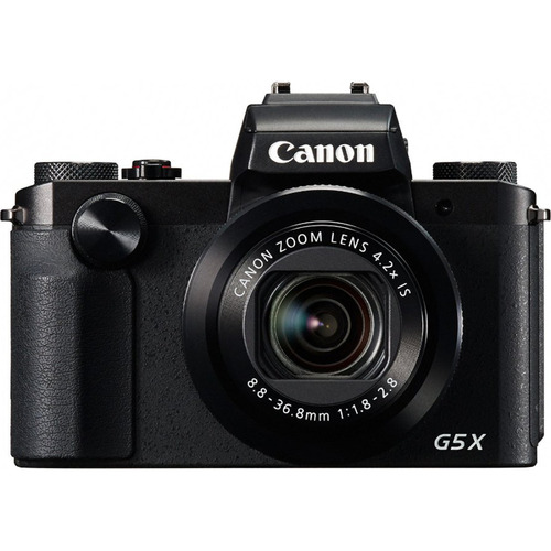 Canon PowerShot G5 X Digital Camera w/ 4.2x Optical Zoom, Wi-Fi and 3 inch LCD - Black