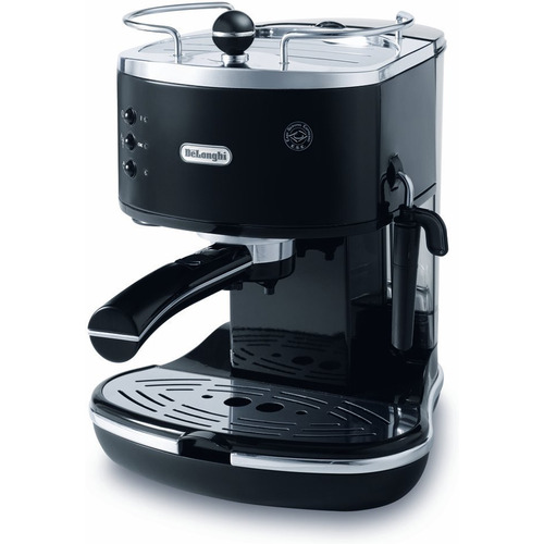 DeLonghi ECO310BK 15 Bar Icona Pump Espresso Latte & Cappuccino Maker Tamper