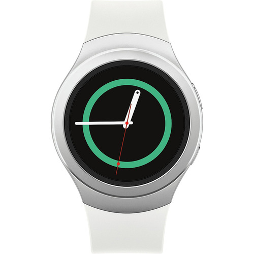 Samsung Gear S2 Smartwatch for Android Phones (Silver/White) SM-R7200ZWAXAR