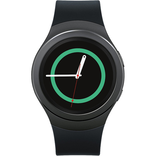 Samsung Gear S2 Bluetooth/Wifi Smartwatch w/ HRM (Dark Gray)