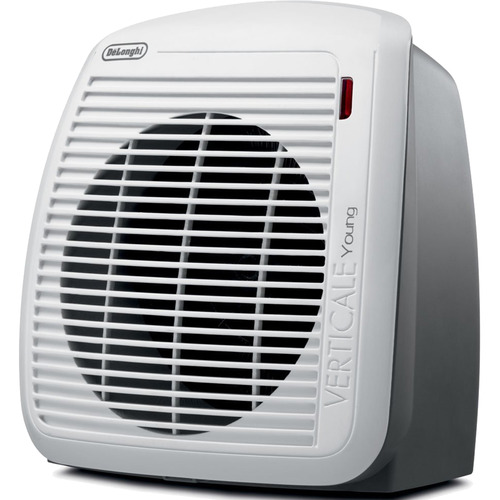 Delonghi HVY1030 1500-Watt Fan Heater - Gray with White Face Plate