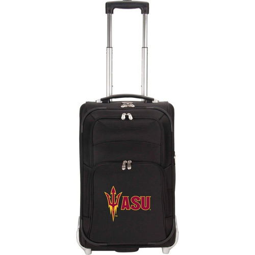 Denco NCAA Denco 21-Inch Carry On Luggage - Arizona State Sun Devils