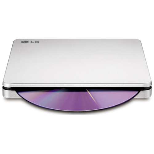 LG Supermulti Blade 8x Portable DVD Rewriter with M-DISC Support - AP70NS50