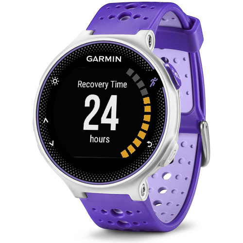 Garmin Forerunner 230 GPS Running Watch, Purple Strike