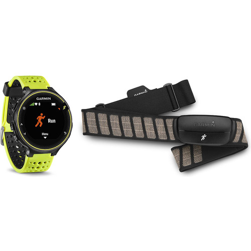 Garmin Forerunner 230 GPS Running Watch w/ Chest Strap Heart Rate Monitor