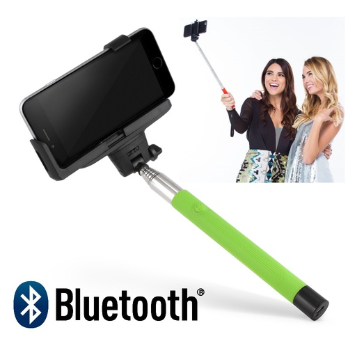 40-inch Bluetooth Selfie Stick - Green