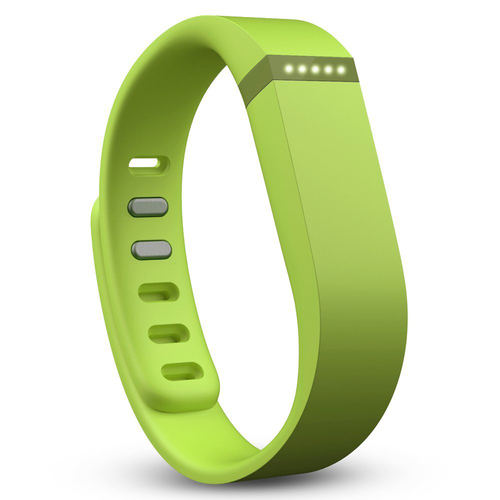 Fitbit Flex Wireless Activity + Sleep Wristband Lime Green (FB401LE)