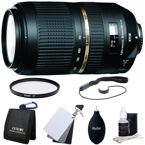 Tamron SP AF 70-300mm Di VC USD Lens Kit For Minolta & Sony