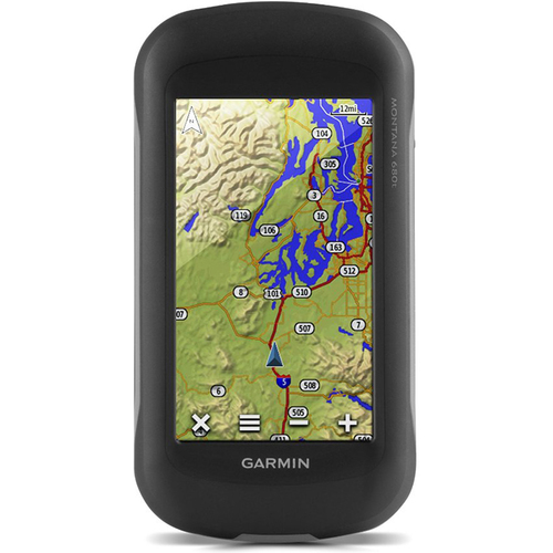 Garmin Montana 680t Handheld GPS 