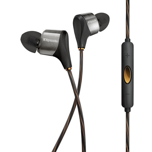 Klipsch XR8i HYBRID High Clarity In-Ear Headphone (Black)