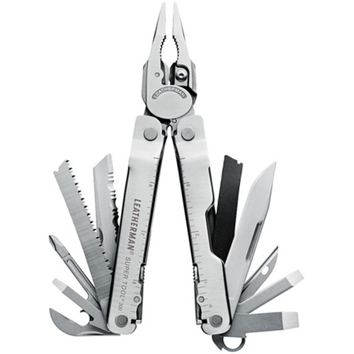 Leatherman 831102 - Super Tool-300 Multi-tool with Premium Sheath